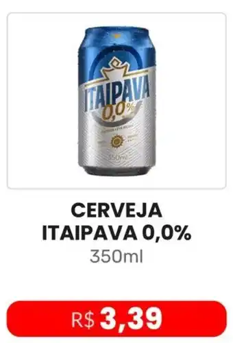 Higa Atacado Cerveja itaipava 0,0% oferta