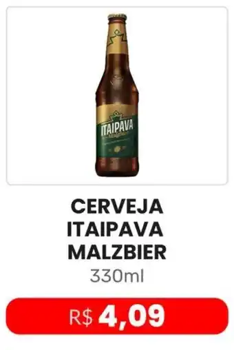 Higa Atacado Cerveja itaipava malzbier oferta