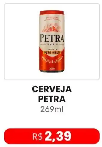 Higa Atacado Cerveja petra oferta