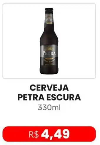 Higa Atacado Cerveja petra escura oferta