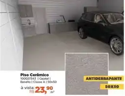 Lojas TaQi Piso Cerâmico oferta