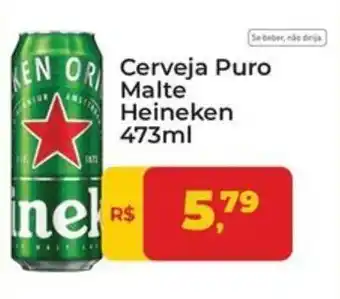 Tonin Superatacado Cerveja Puro Malte Heineken oferta