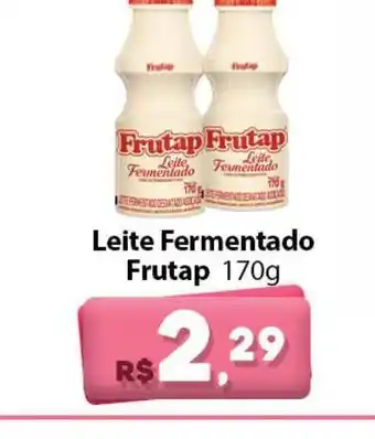 Coocerqui Leite Fermentado Frutap 170g oferta