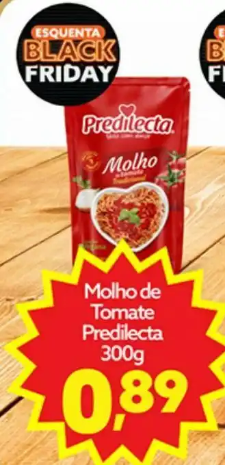 Raiz Superatacado Molho de tomate predilecta 300 gr oferta