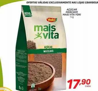 GBarbosa Açúcar mais vita oferta