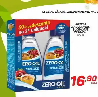 GBarbosa Adoçante zero cal oferta