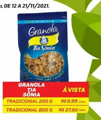 GBarbosa Cereais tia sonia 200 gr oferta