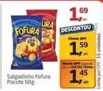 Fofura - salgadinho