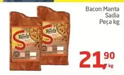 Tenda Atacado Sadia - bacon manta oferta
