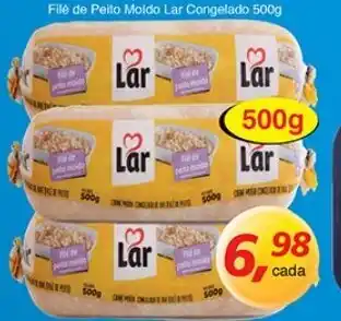 Supermercados Guanabara File de Peito Mido Lar Congelado 500g oferta