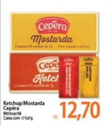 Atacadão Ketchup/ Mostarda Cepera oferta