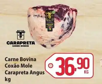 Sj Supermercados Carne Bovina Coxao Mole Carapreta Angus 1kg oferta