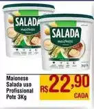 Max Atacadista Salada - maionese uso profissional pote oferta