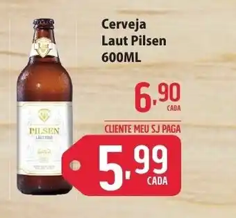 Cerveja Laut Pilsen 600ml