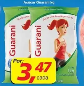 Supermercados Guanabara Açúcar Guarani oferta