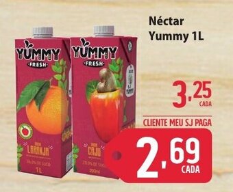 Sj Supermercados Nectar Yummy 1L oferta