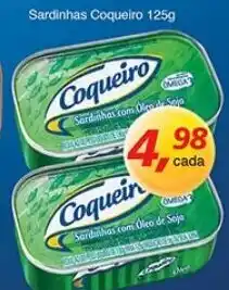 Supermercados Guanabara Sardinhas Coqueiro oferta