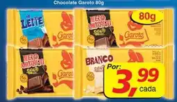 Supermercados Guanabara Chocolate Garoto oferta