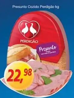 Supermercados Guanabara Presunto Cozido Perdigão oferta