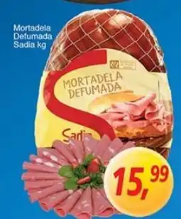Supermercados Guanabara Mortadela Defumada Sadia oferta