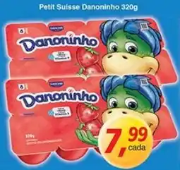 Supermercados Guanabara Petit Suisse Danoninho oferta