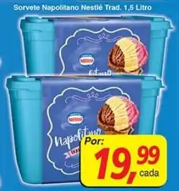 Supermercados Guanabara Sorvete Napolitano Nestlé Trad. oferta