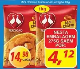 Mini Chicken Tradicional Perdigão