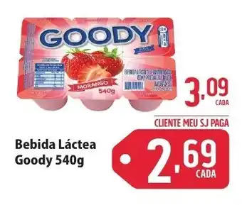 Bebida Lactea Goody 540g