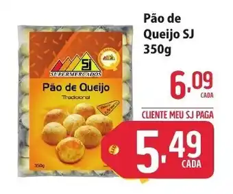Sj Supermercados Pao de Queijo SJ 350g oferta