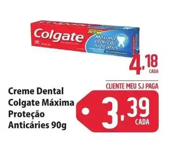 Sj Supermercados Creme Dental Colgate MPA 90g oferta