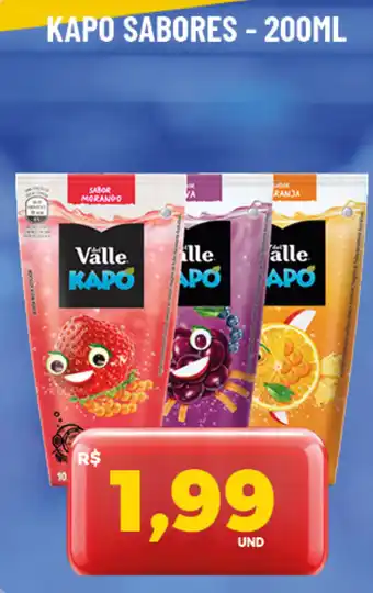 Tatico Kapo sabores oferta