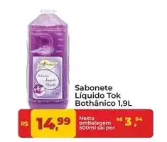 Tonin Superatacado Tok bothânico - sabonete líquido oferta