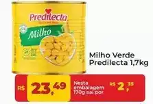 Predilecta - milho verde