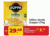 Tonin Superatacado Zuppa - milho verde oferta