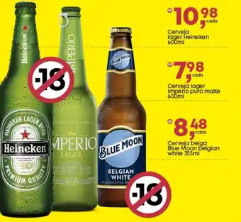 Frangolândia Cerveja lager Heineken oferta