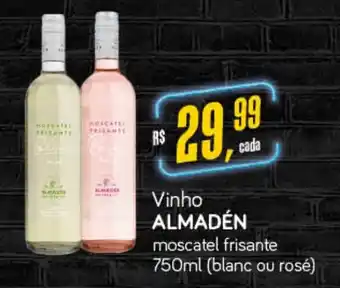 Cometa Supermercados Vinho ALMADÉN moscatel frisante oferta