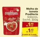 Carrefour Predilecta - molho de tomate oferta