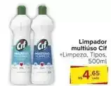 Carrefour Cif - limpador multiuso oferta