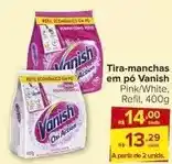 Carrefour Vanish - tira-manchas em pó oferta