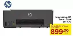 Carrefour Hp - impressora smart tank 581 aio oferta