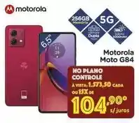Carrefour Motorola - moto g84 oferta