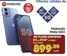Carrefour Motorola - moto g34 oferta