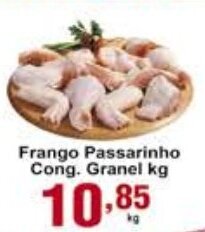 Rossi Supermercado Frango Passarinho cong. granel 1kg oferta