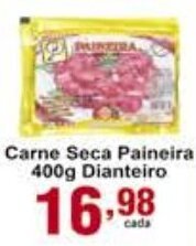 Rossi Supermercado Carne Seca Paineira 400g Dianteiro oferta