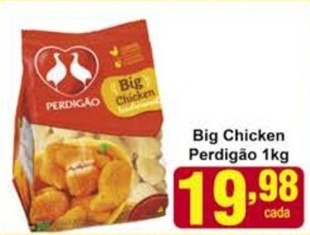 Rossi Supermercado Big Chicken Perdigao 1kg oferta