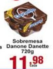 Rossi Supermercado Sobremesa Danone Danette 720g oferta