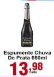 Espumante Chuva De Prata 660ml