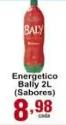 Rossi Supermercado Energetico Bally 2L oferta