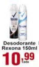 Rossi Supermercado Desodorante Rexona 150ml oferta