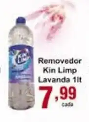 Removedor Kin Limp lavanda 1L